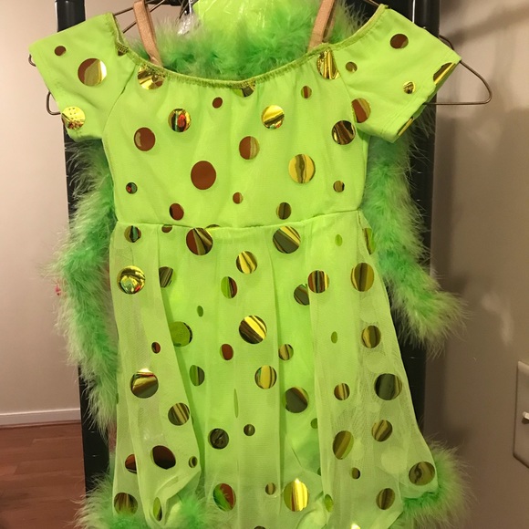 dansco Other - Neon Green Dance costume